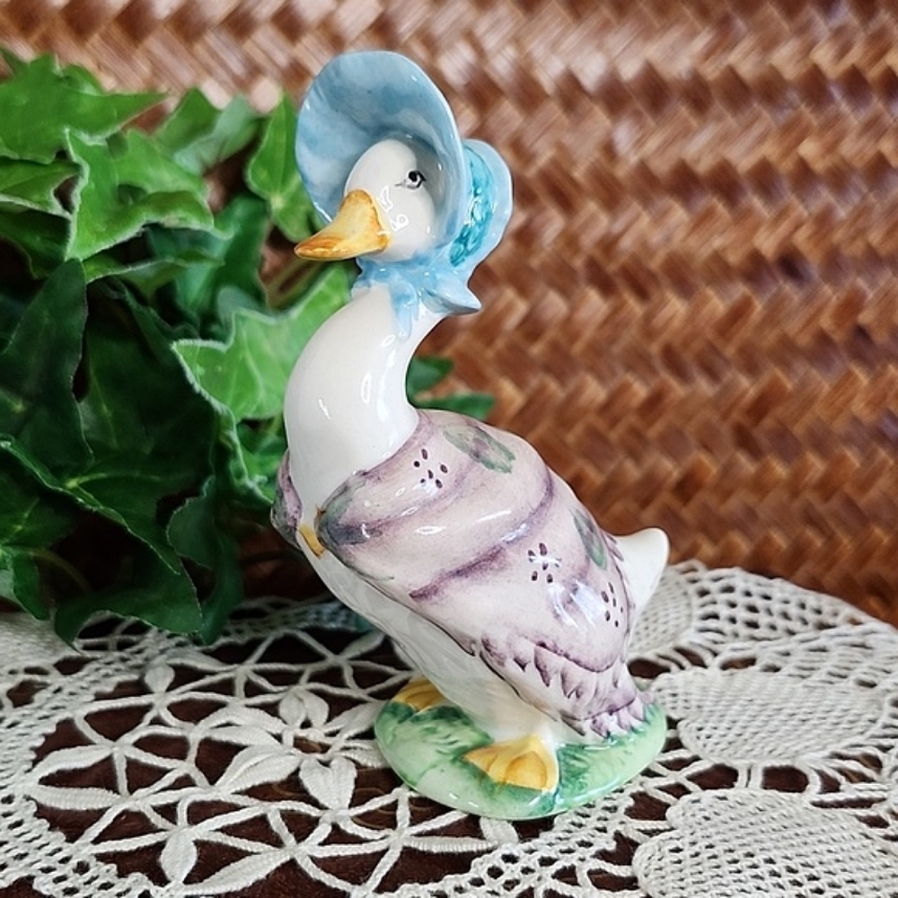 👉*VINTAGE* BESWICK BEATRIX POTTER JEMIMA PUDDLEDUCK FIGURE 1948 ~EXCELLENT COND